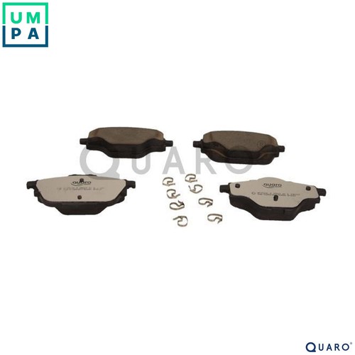 Brake pad set disc - pad,