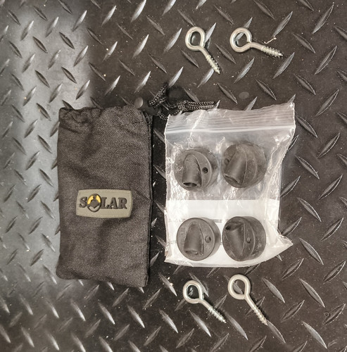 Solar pod anchor - pod, x4