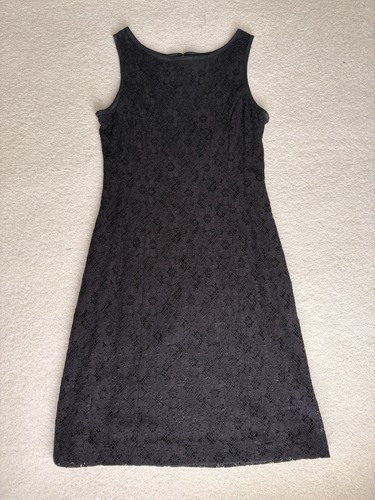Bennett black lace - lace, dress