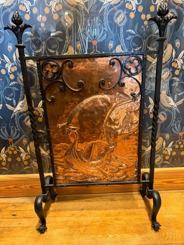Antique arts crafts copper - antique,