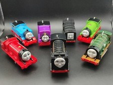 7x Trackmaster Motorised Train