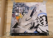SEEN GRAFFITI ART SIGNED