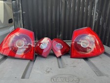 VW Volkswagen Golf Mk5 GTI Rear lights Complete Set of 4 Tailgate  2004-2008