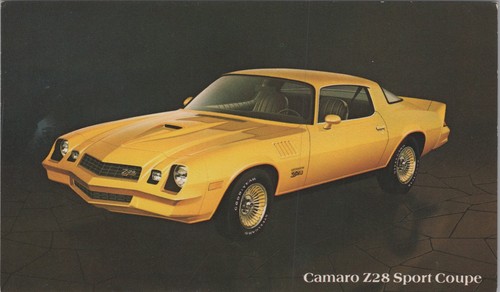 1978 chevrolet camaro z28 - 1978,