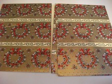 Vintage Christmas wrapping