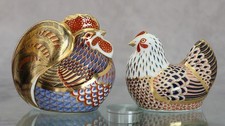 Royal Crown Derby 'Cockerel &
