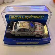 Scalextric 50 Years celebration Subaru Impreza WRX STi WRC "THE SUN"  boxed