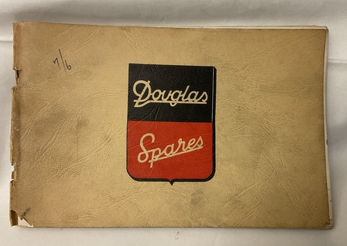 Douglas motorcycle parts list - parts,
