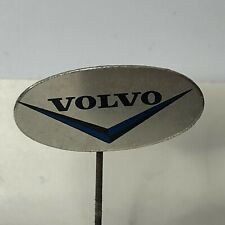 1960's Volvo Cars  Advertising Stick Pin Badge Aluminium 24 x 12 mm