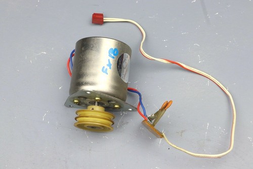 Fostex model reel - *fostex, motor