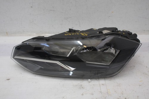 Polo left side headlight - side,