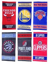 Beach Towel NBA Basketball Bath Gym Towels Gift Jersey Knicks Bulls Warriors