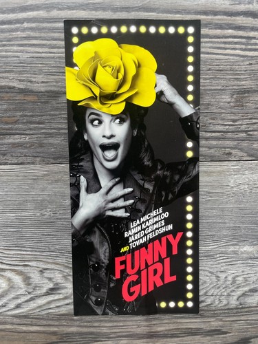 Funny girl flyers august - flyers,,