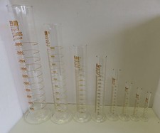 Glass measuring cylinders - glass,