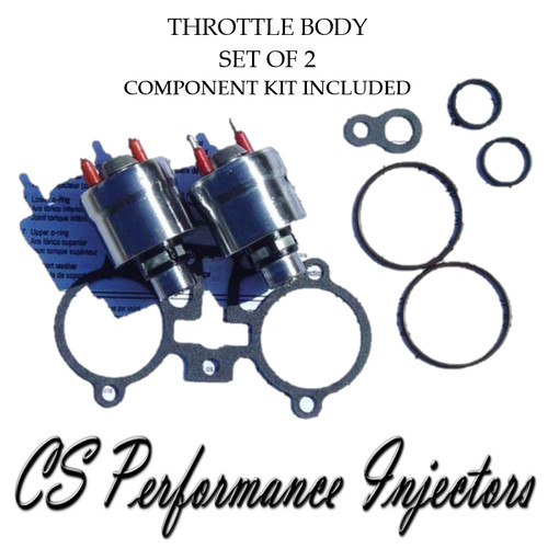 Tbi fuel injectors set for - gm,