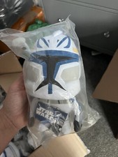 Official Clone Trooper 20cm 7inch Plush  Doll Star Wars Space Teddy Kids Gift