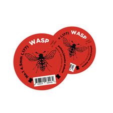 2 PACK Bisley WASP red .177