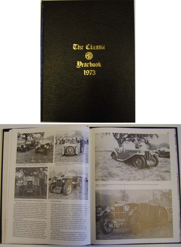 Classic yearbook 1973 - mg, j4