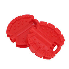 (Red)2 Pcs Kids Bike Pedal