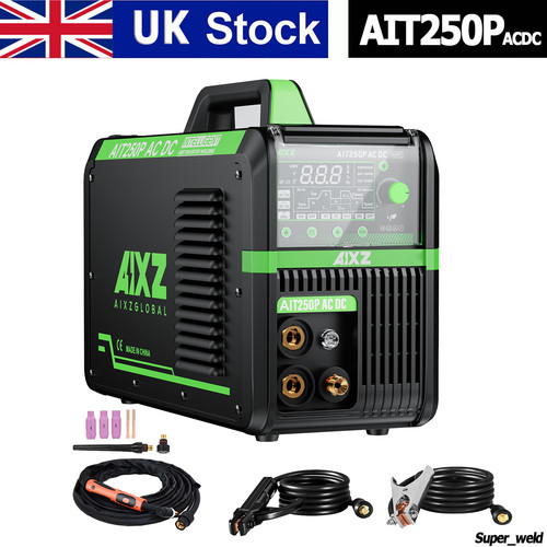250a 5in1 pulse tig - 250a, ac/dc