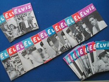 Elvis Monthly Magazine  1961 -