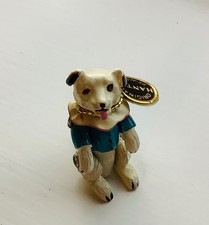 7. Hantel Pewter Miniature