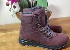 ADESSO AERA Waterproof Boot in Burgundy Size UK5 New