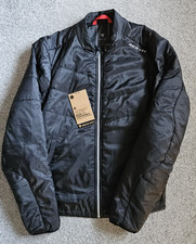 REV'IT CORE THERMAL MID LAYER JACKET BLACK Large motorcycle