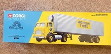 Corgi Classic 24701 Leyland Beaver Box Trailer Set - Michelin Tyres 1:50 BNIB