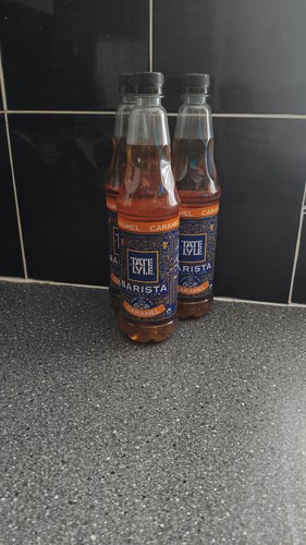 Tate and lyle caramel syrup - and,