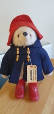 Vintage Paddington Bear Plush