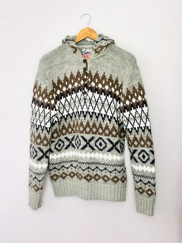 Lee cooper grey nordic pattern - lee,