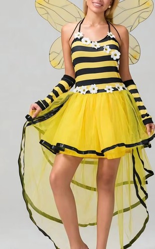 Bumble bee dancy dress - bumble,