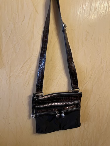 Brighton black nylon - go, &