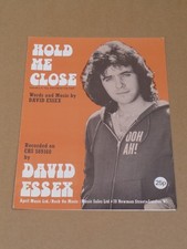 David essex hold close - -,