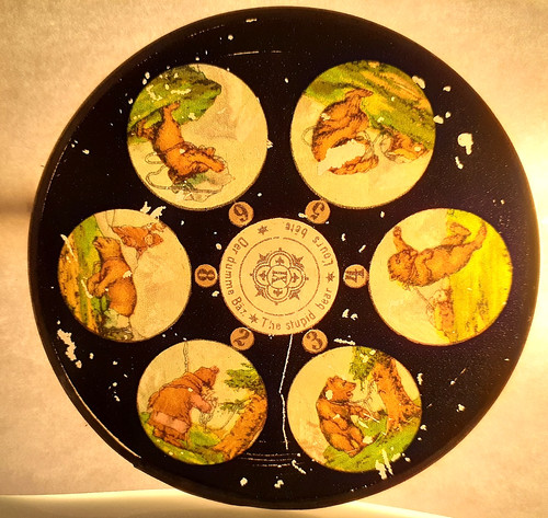 Round glass slides - glass, ernst