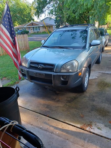 2006 hyundai tucson gls - 2006,