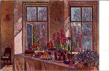 Russian Vintage Postcard