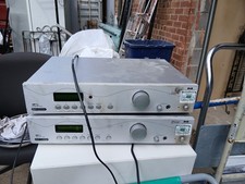 SP111 Acoustic Solutions DAB/FM Stereo Radio Tuner Hi-Fi Separate - Silver