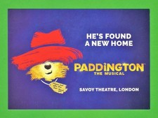 Savoy Theatre Advertising