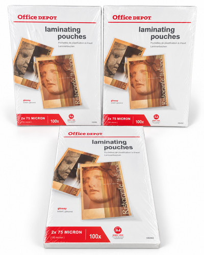 Office depot laminating - office,