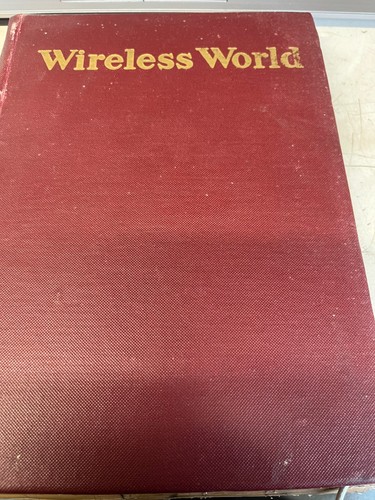 Wireless world magazine - wireless, volume