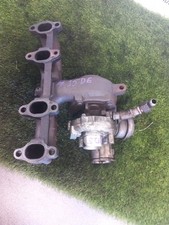 VW GOLF PLUS TURBO CHARGER