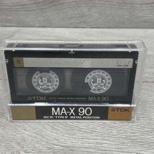 Tdk 90 metal position - tdk,