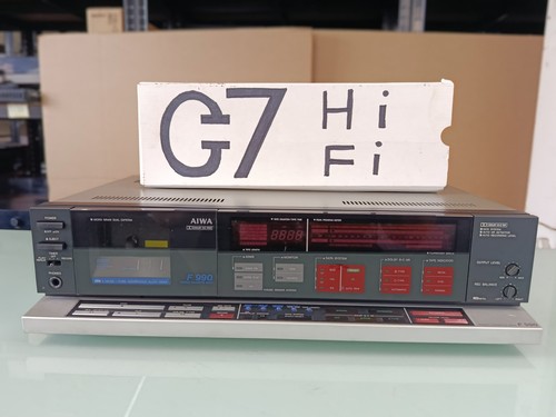 Aiwa 990 stereo cassette - f,