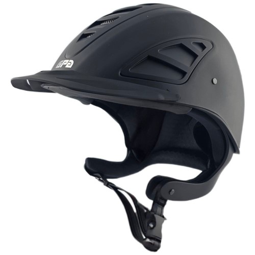 Horse riding helmet - horse, helmet,