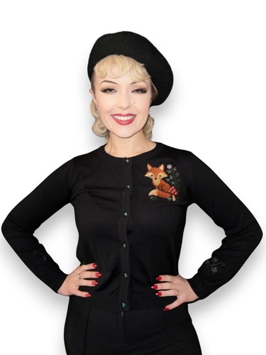 Rox fox cardigan - rox, –
