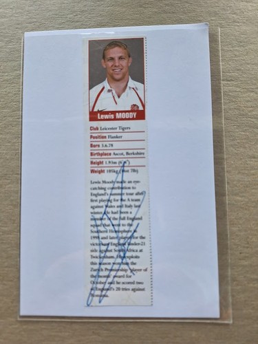 Lewis moody england - lewis,