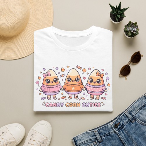 Candy corn cuties - candy,