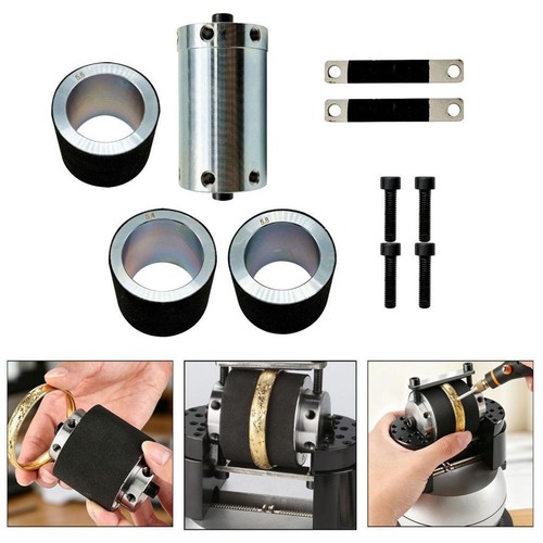 Ball vise clamp engraving - clamp,